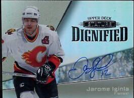 Jarome Iginla [Autograph] #D-23