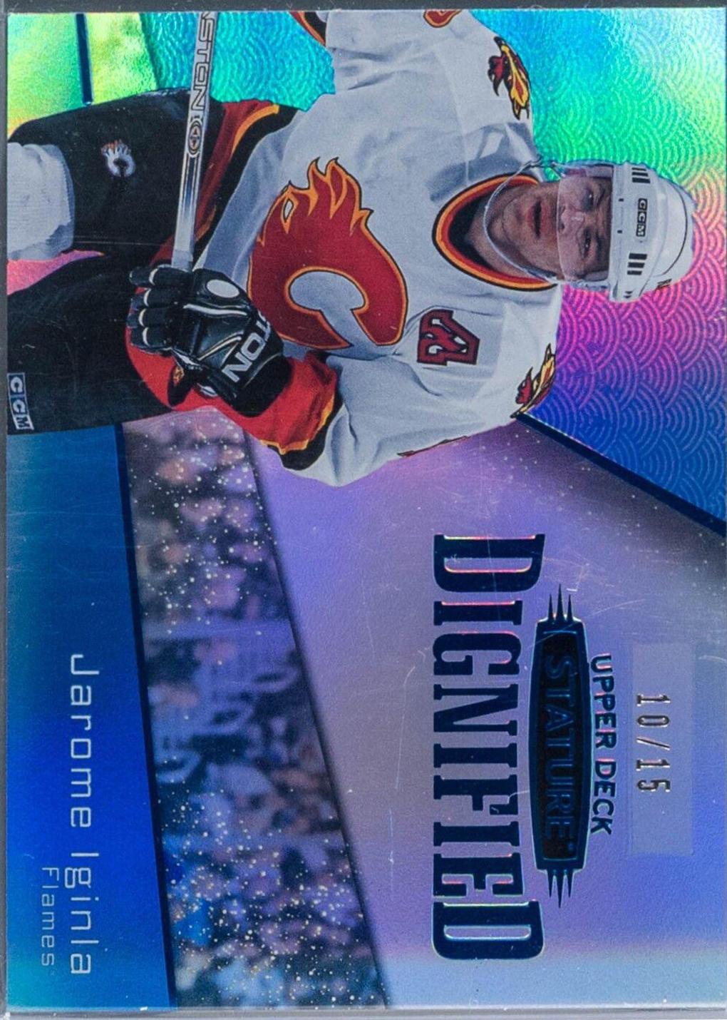 Jarome Iginla [Blue] #D-23