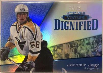 Jaromir Jagr [Autograph Green] #D-13