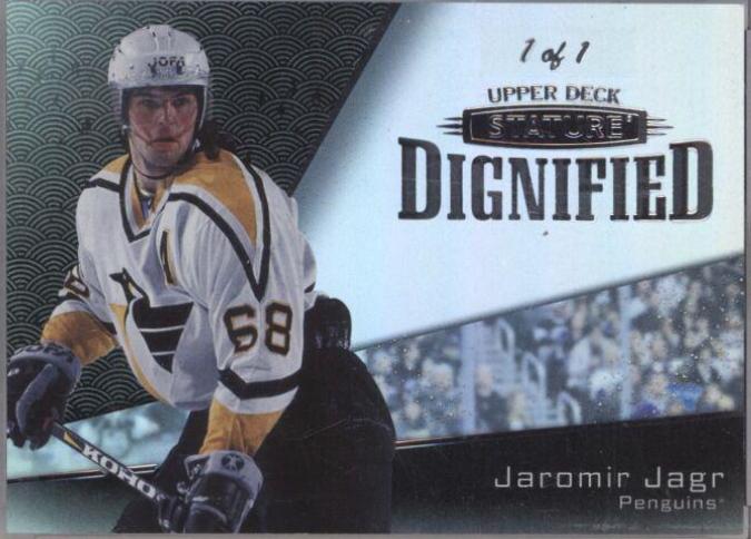 Jaromir Jagr [Black] #D-13