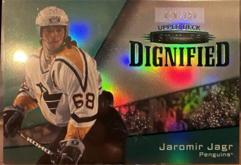 Jaromir Jagr [Green] #D-13