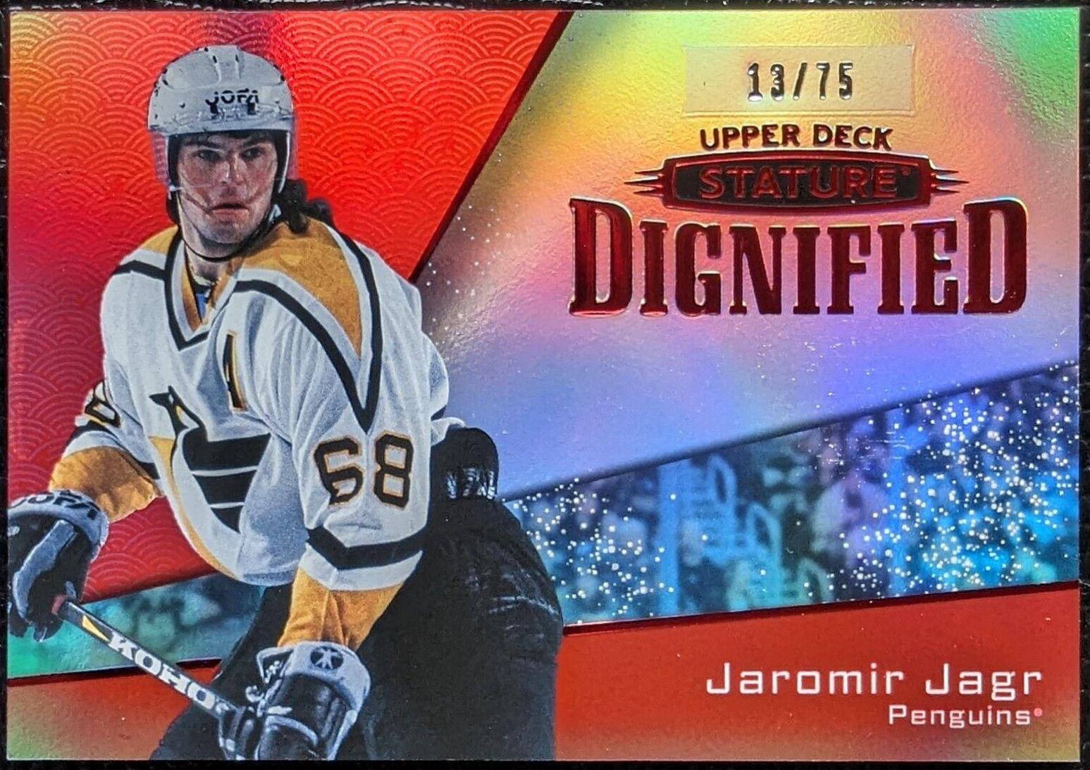 Jaromir Jagr [Red] #D-13
