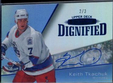Keith Tkachuk [Autograph Blue] #D-22