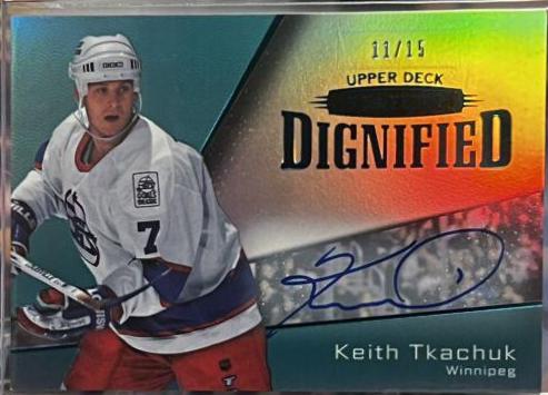 Keith Tkachuk [Autograph Green] #D-22
