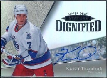 Keith Tkachuk [Autograph] #D-22
