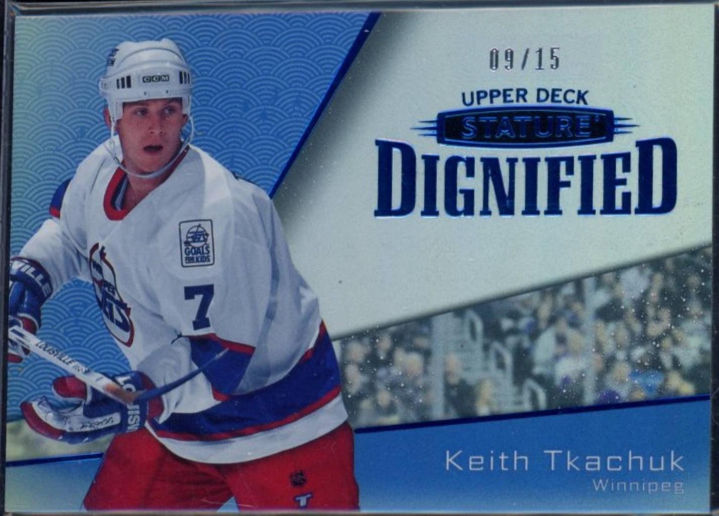Keith Tkachuk [Blue] #D-22