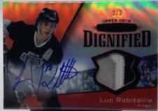 Luc Robitaille [Autograph Patch Red] #D-9