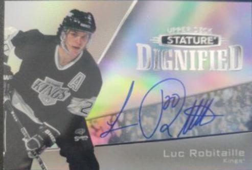Luc Robitaille [Autograph] #D-9