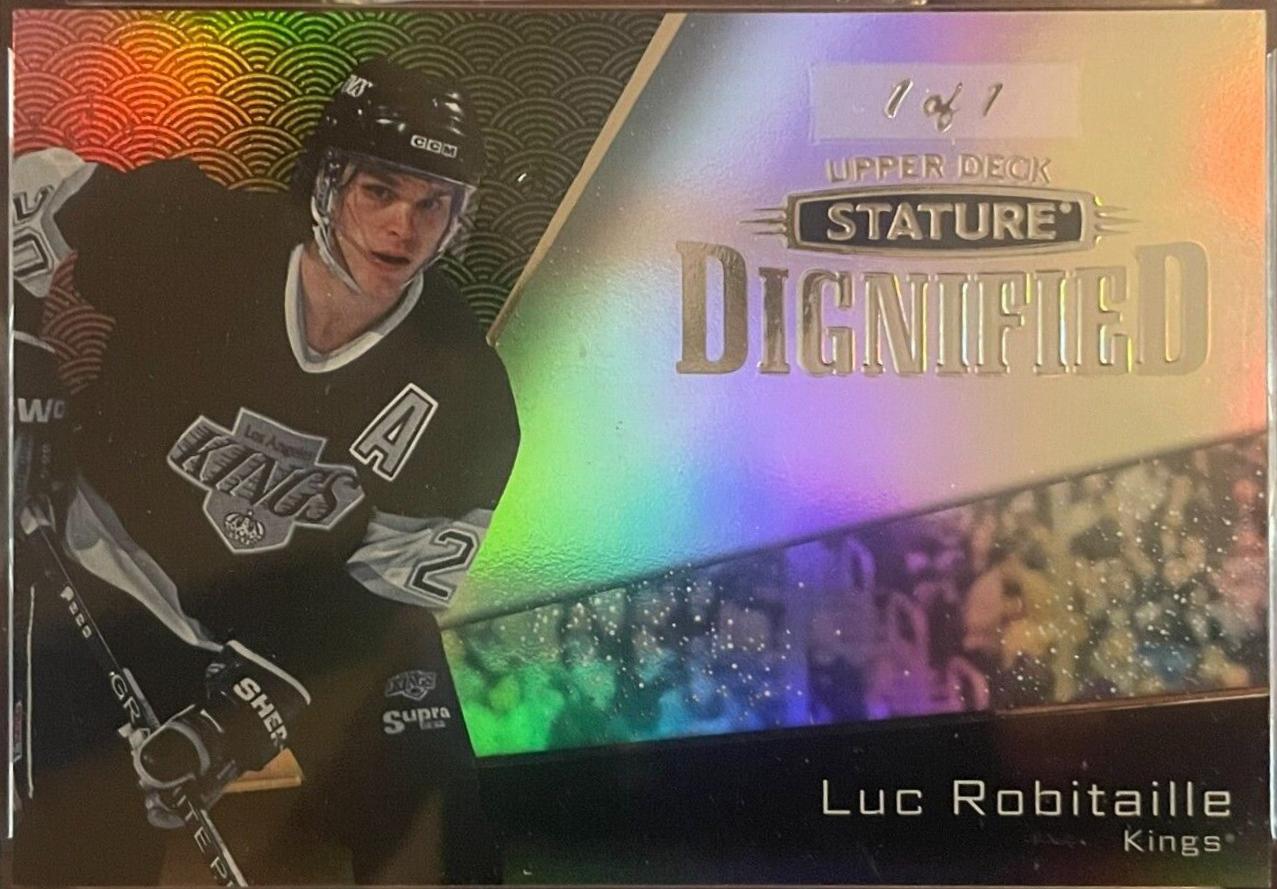 Luc Robitaille [Black] #D-9