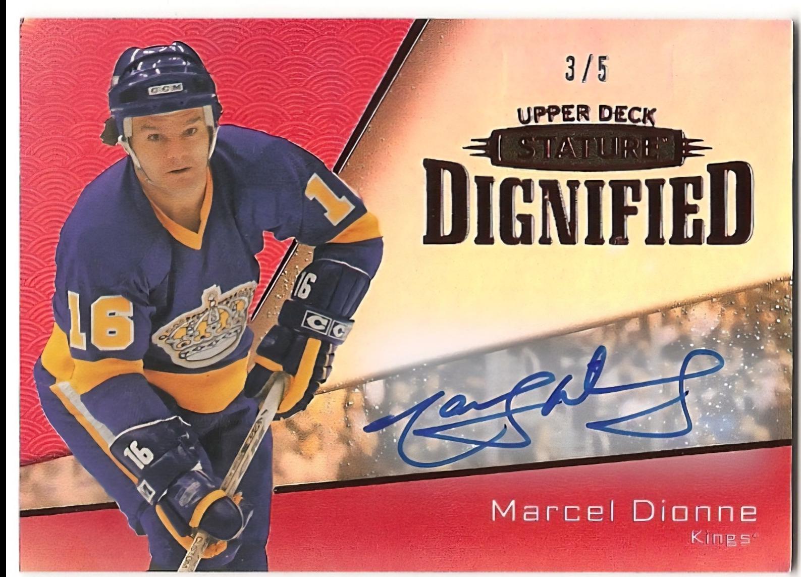 Marcel Dionne [Autograph Red] #D-19