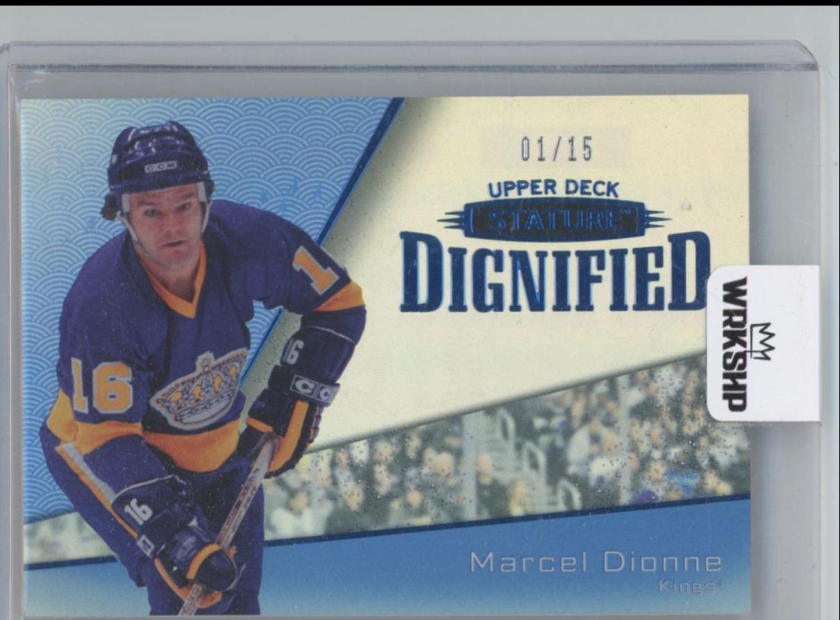 Marcel Dionne [Blue] #D-19