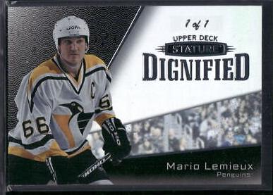 Mario Lemieux [Black] #D-2