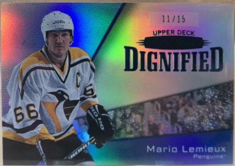 Mario Lemieux [Blue] #D-2