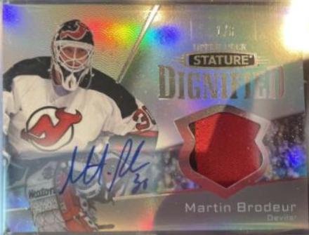 Martin Brodeur [Autograph Red] #D-10