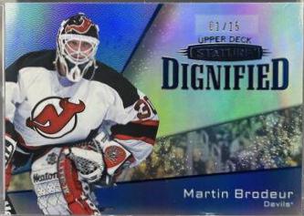 Martin Brodeur [Blue] #D-10