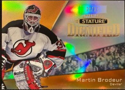 Martin Brodeur [Orange] #D-10
