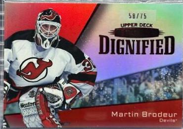 Martin Brodeur [Red] #D-10