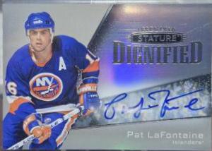 Pat LaFontaine [Autograph] #D-20