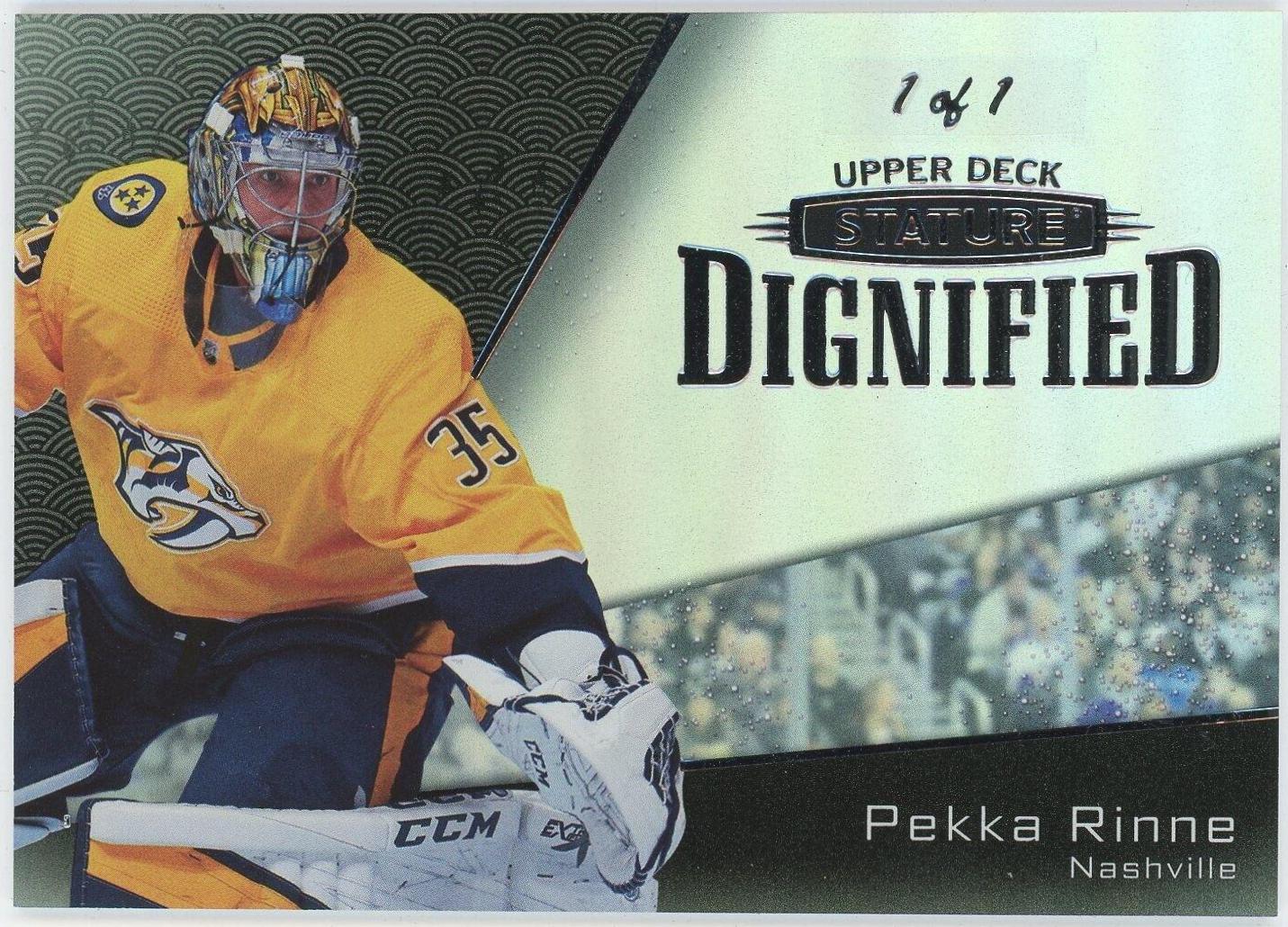 Pekka Rinne [Black] #D-25