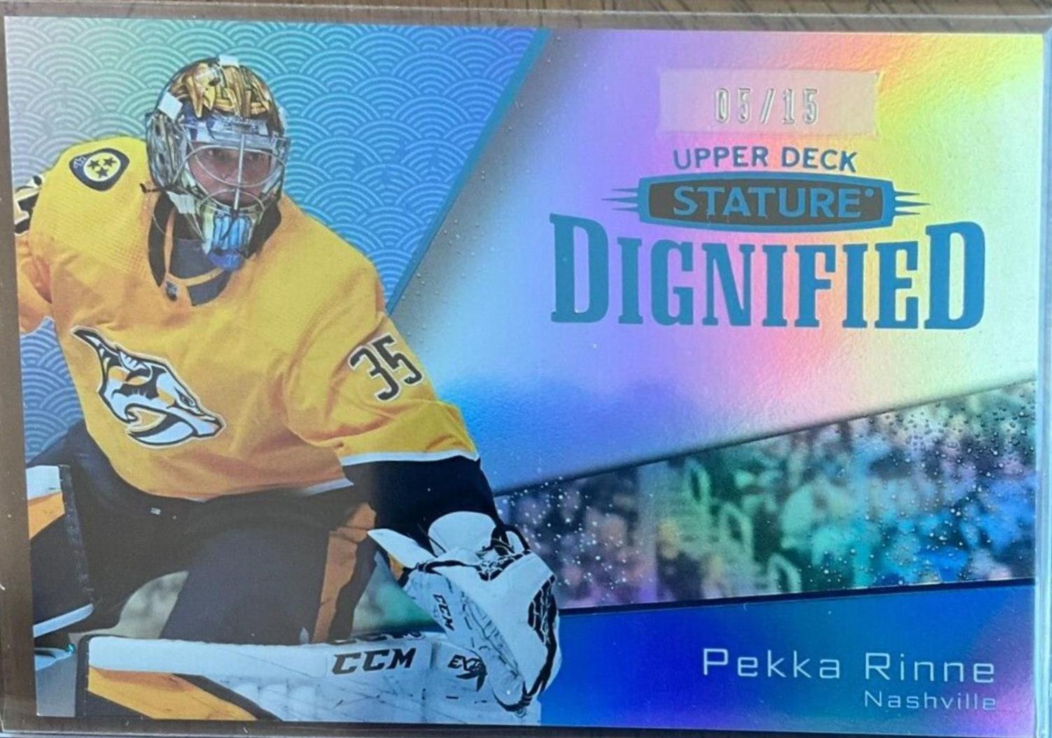 Pekka Rinne [Blue] #D-25