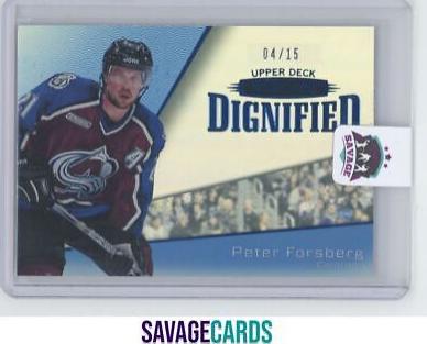 Peter Forsberg [Blue] #D-8