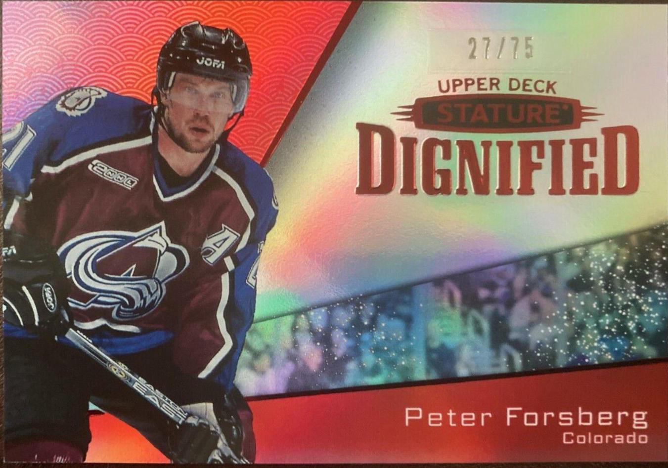 Peter Forsberg [Red] #D-8