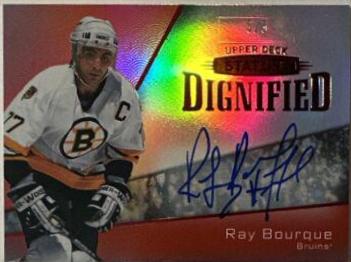 Ray Bourque [Autograph Red] #D-6
