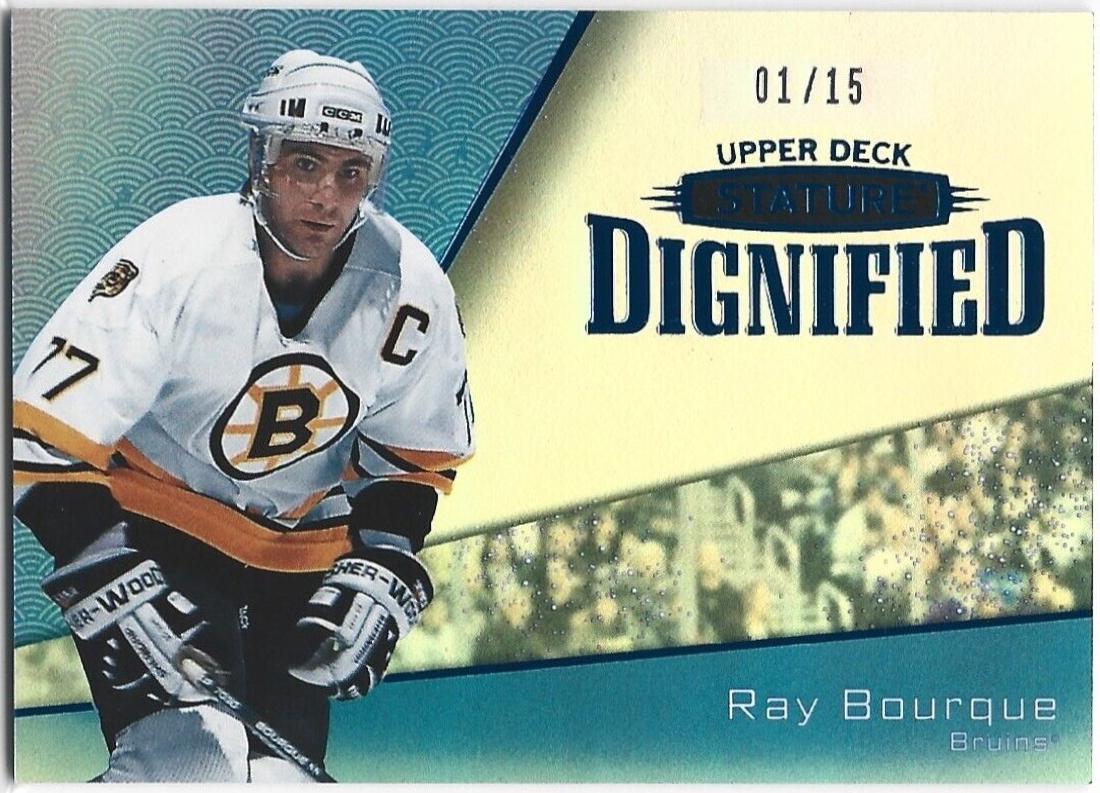 Ray Bourque [Blue] #D-6