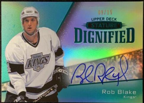 Rob Blake [Autograph Green] #D-14