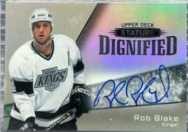 Rob Blake [Autograph] #D-14