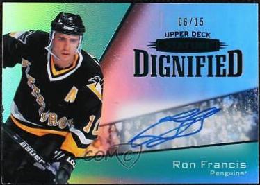 Ron Francis [Autograph Green] #D-15