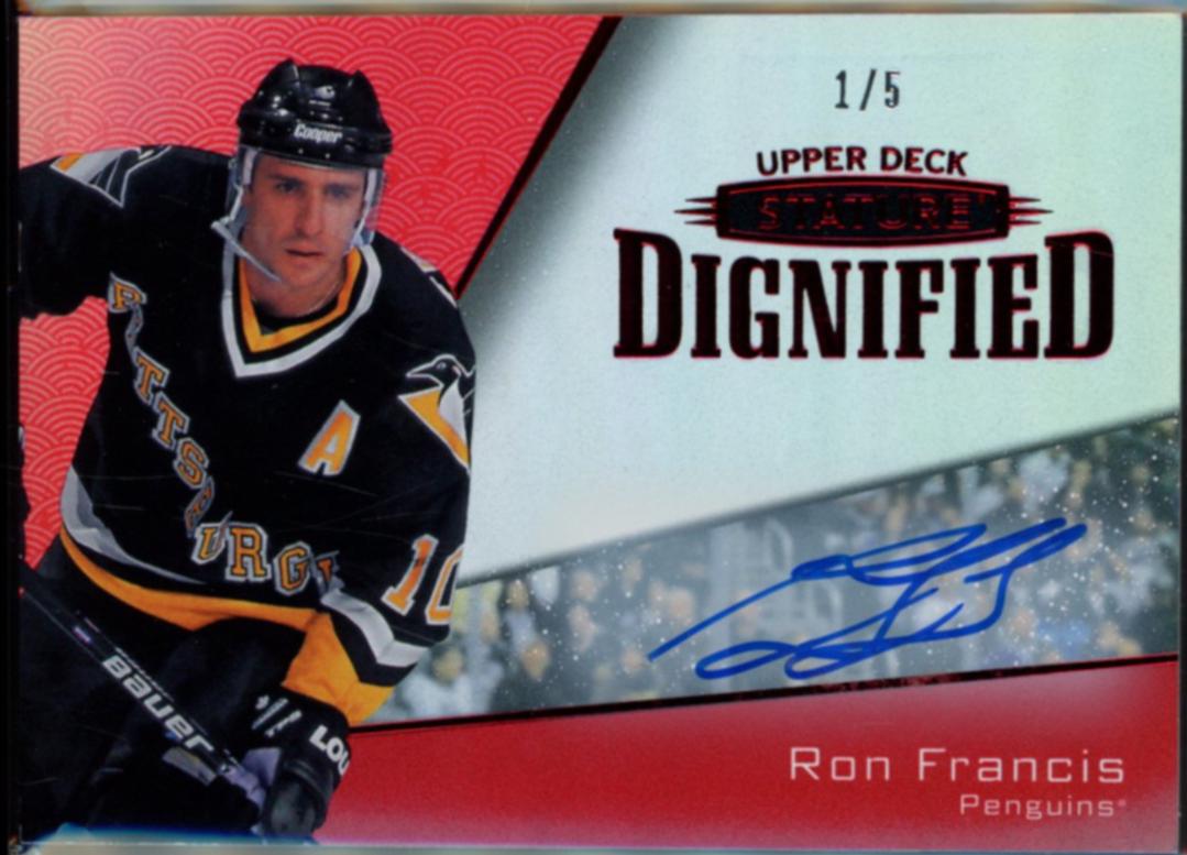 Ron Francis [Autograph Red] #D-15