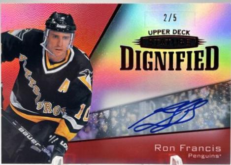 Ron Francis [Autograph] #D-15
