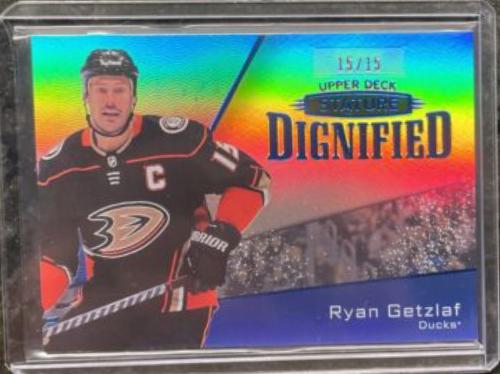 Ryan Getzlaf [Autograph Green] #D-24