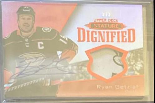 Ryan Getzlaf [Autograph Patch Red] #D-24