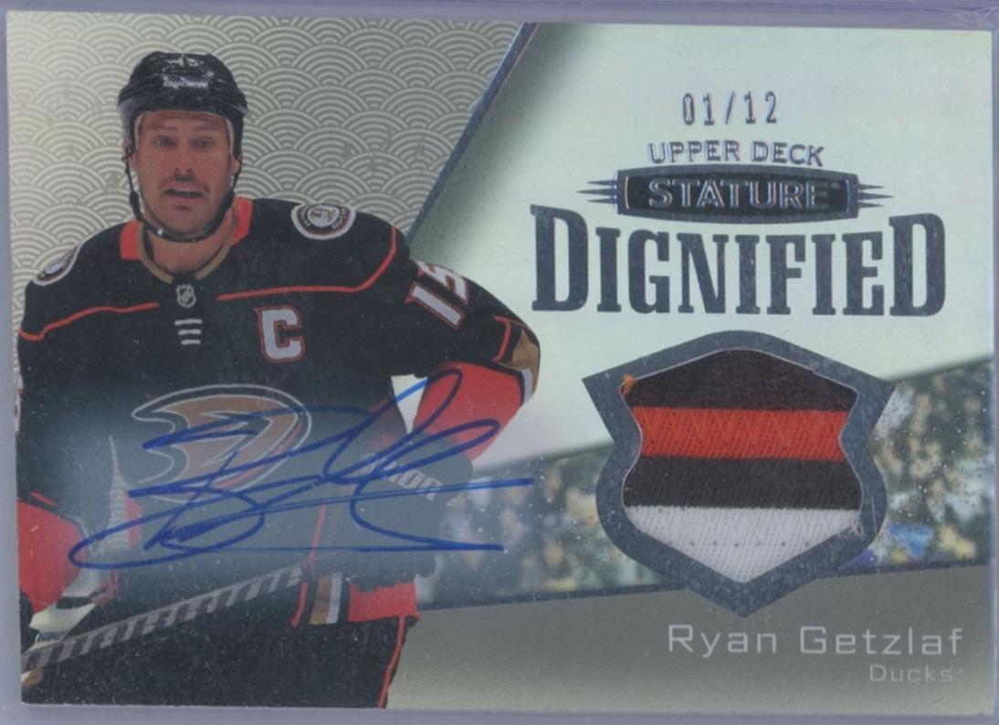 Ryan Getzlaf [Autograph Patch] #D-24