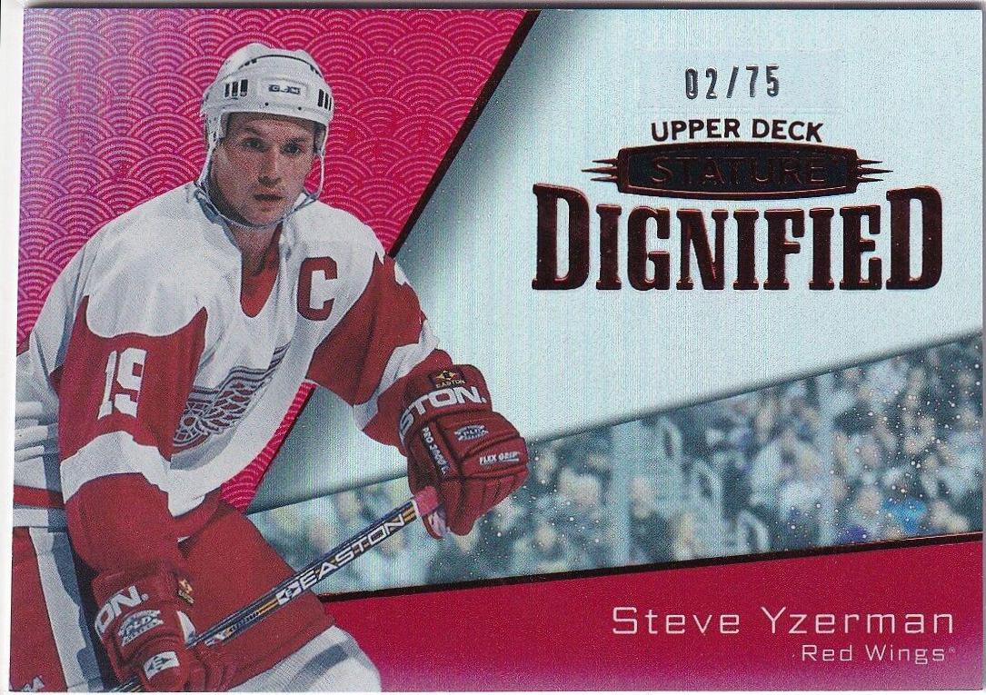 Steve Yzerman [Red] #D-7