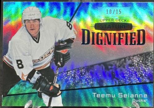 Teemu Selanne [Blue] #D-3