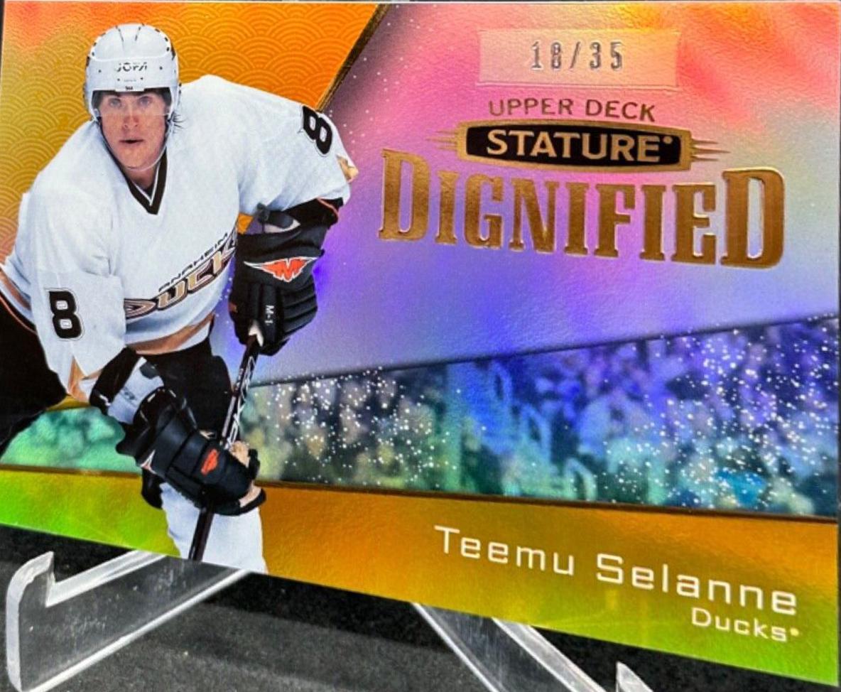 Teemu Selanne [Orange] #D-3