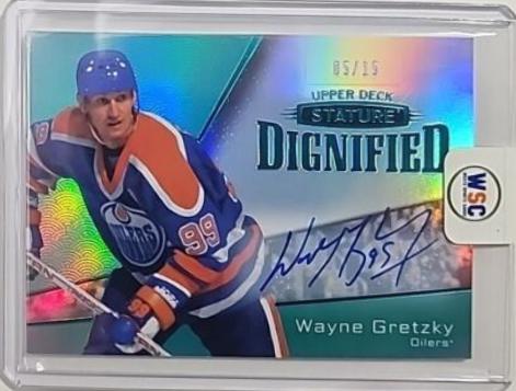 Wayne Gretzky [Autograph Green] #D-1