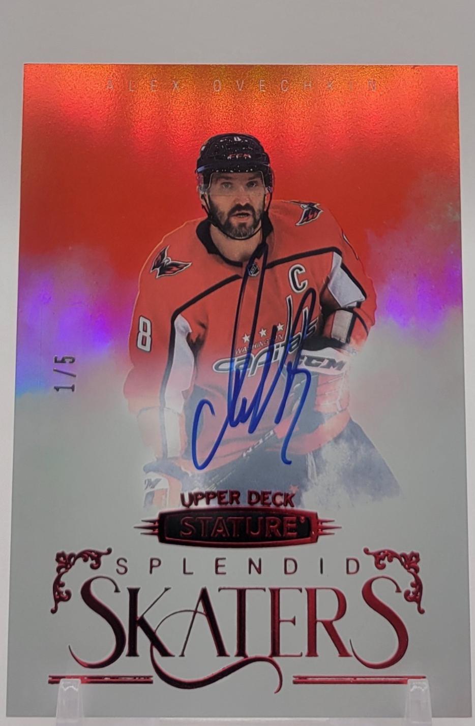 Alex Ovechkin [Autograph Red] #SS-22