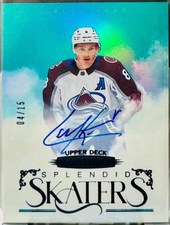 Cale Makar [Autograph Green] #SS-23