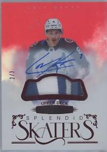Cale Makar [Autograph Patch Red] #SS-23