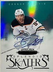 Connor McDavid [Autograph Green] #SS-20