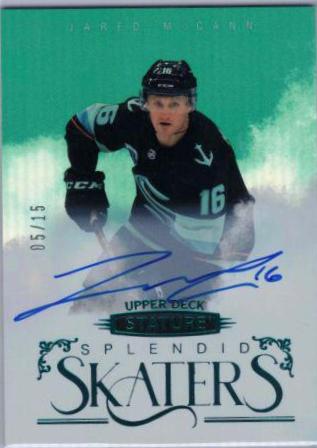 Jared McCann [Autograph Green] #SS-8