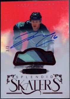 Jared McCann [Autograph Patch Red] #SS-8