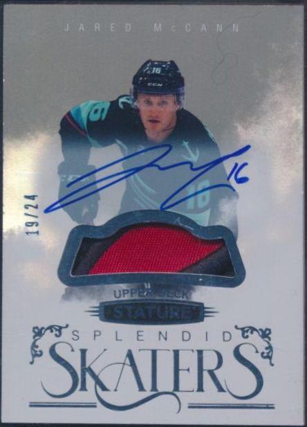 Jared McCann [Autograph Patch] #SS-8