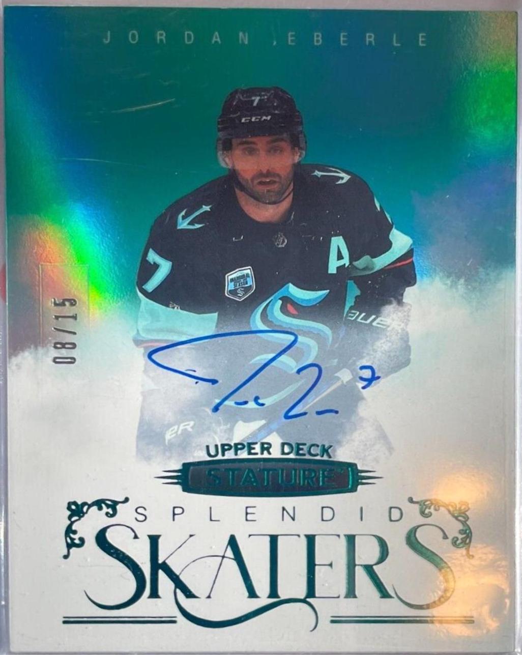 Jordan Eberle [Autograph Green] #SS-9