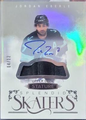 Jordan Eberle [Autograph Patch] #SS-9