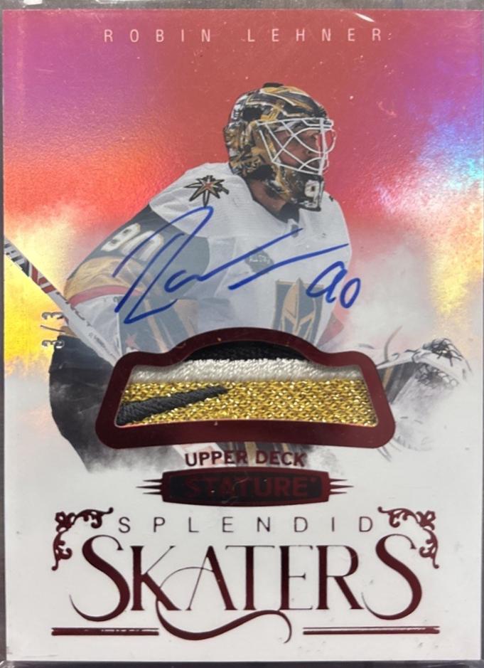 Robin Lehner [Autograph Blue] #SS-13